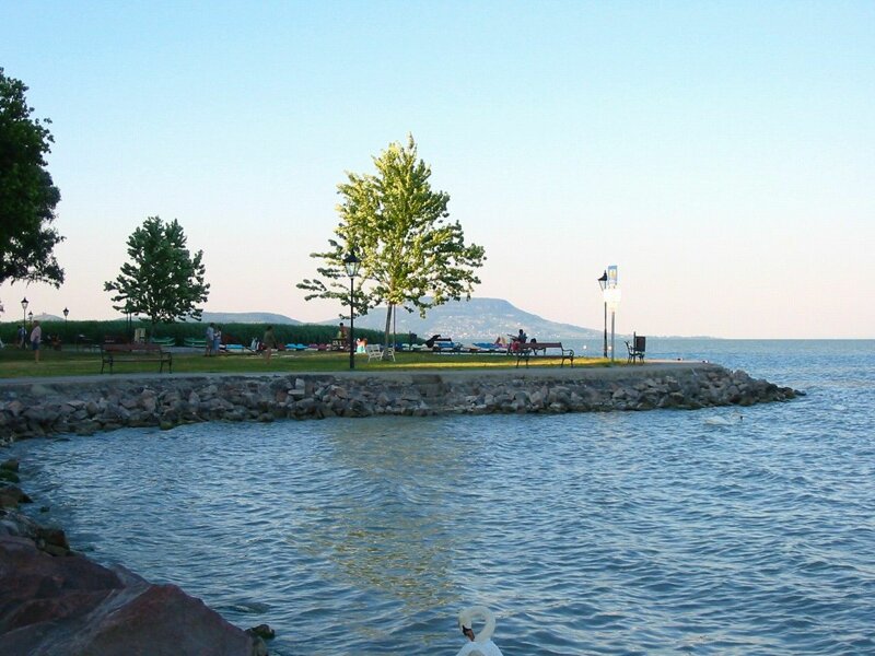 Balatongyörök Promenade