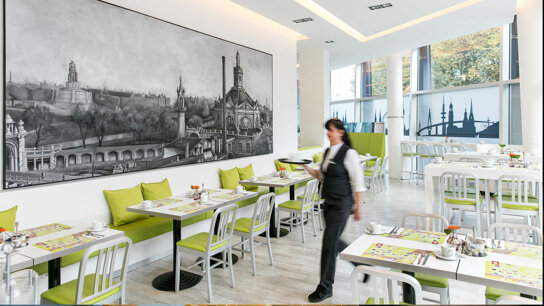 Frühstücks-Restaurant