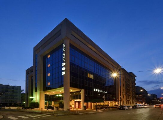 Aussenansicht des Una Hotel Scandinavia