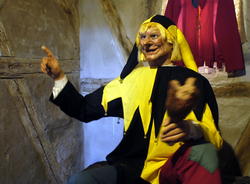 Till Eulenspiegel auf Schloss Bernburg