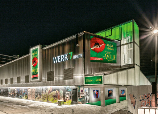 Theater Werk 7 - München