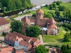 Burg von oben