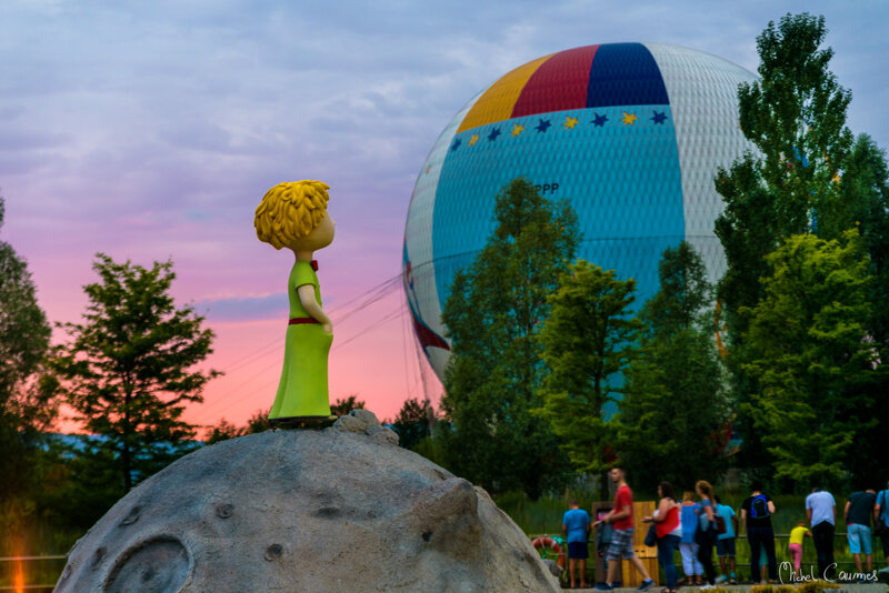 Abendstimmung im Parc du Petit Prince