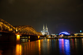 Kölner Dom Hohenzollernbrücke 2©Mathias Hollerbach
