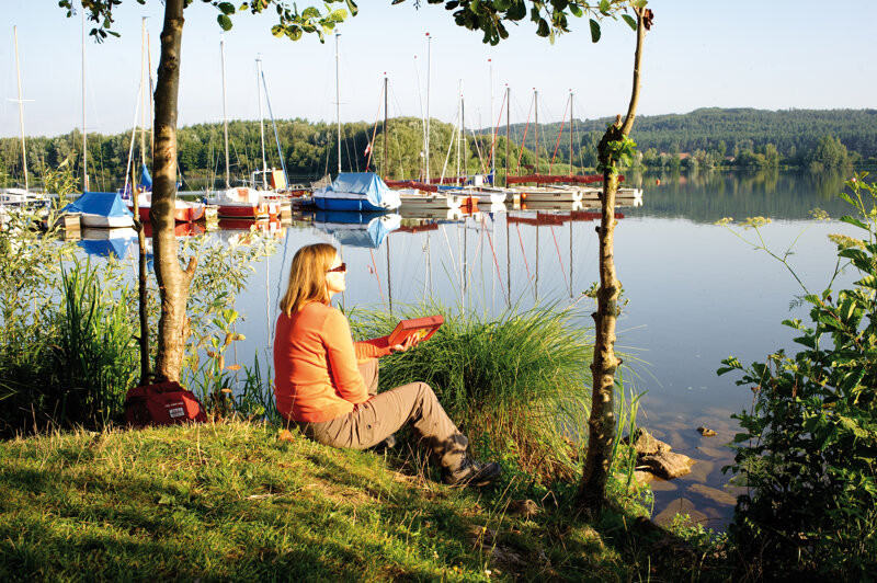 Picknick am See © FrankenTourismus, NFS, Hub