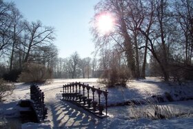 12 Winterstimmung Stiftung „Fürst-Pückler-Park Bad Muskau“ Dietmar Damzog