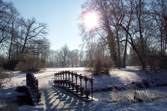 12 Winterstimmung Stiftung „Fürst-Pückler-Park Bad Muskau“ Dietmar Damzog