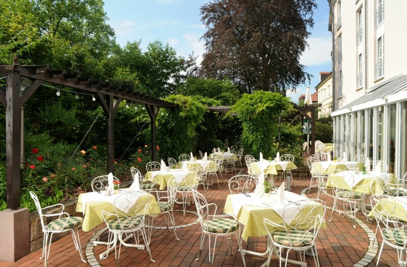 Gotha Hotel am Schlosspark Gartenterrasse