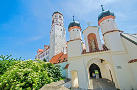 2018-05-22 Dillinger Schloss und Marientor