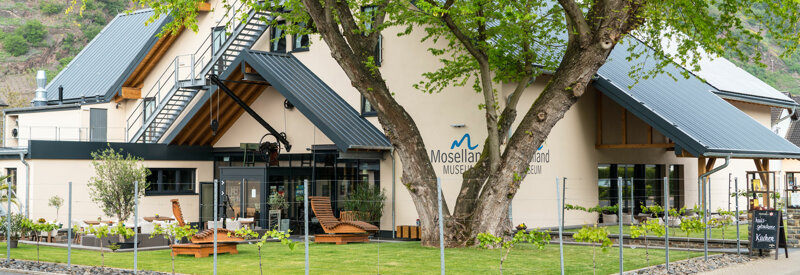 Außenansicht des Moselland Museums 