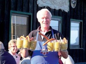 Siggis Hütte Erbsensuppe