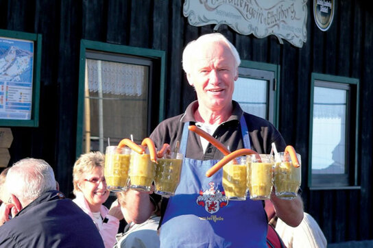 Siggis Hütte Erbsensuppe
