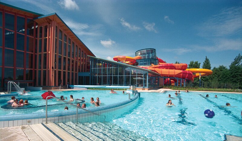 Freizeitbad Wonnemar Außenbecken