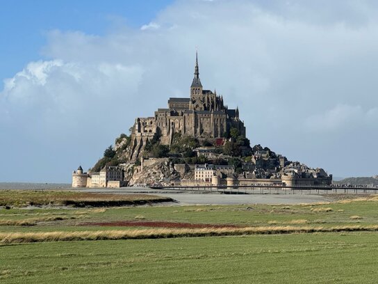 Bretagne Reise Mont Saint Michel