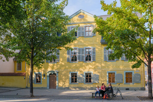 Schillers Wohnhaus Weimar 
