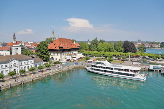 Konstanz MS Lindau und Konzil5 Mende