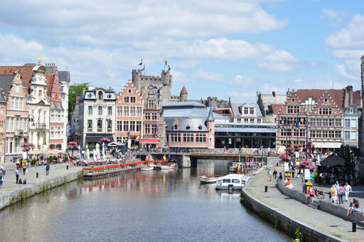 Highlights in Gent (Belgien)