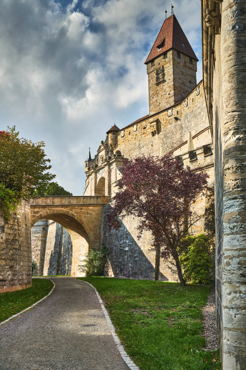 Veste Coburg – mächtige Burganlage über der Stadt Coburg