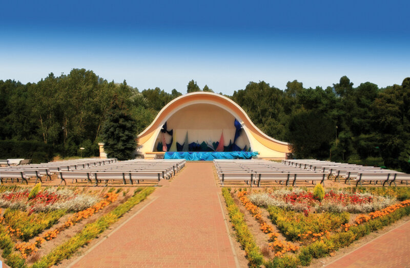 Swinoujscie Konzertmuschel