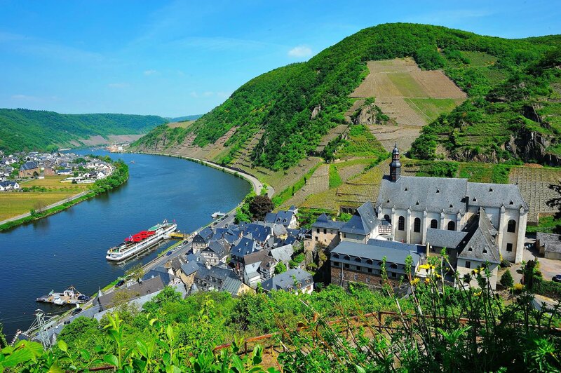Blick über Beilstein