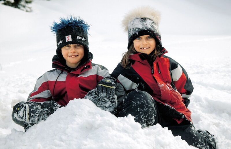 Kinder im Schnee
