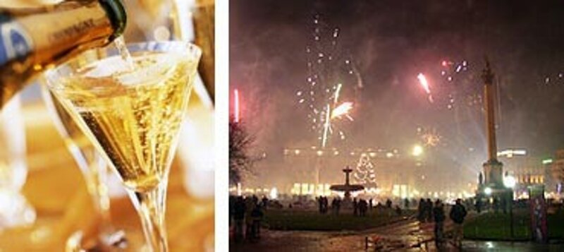 Silvester Gala Abend