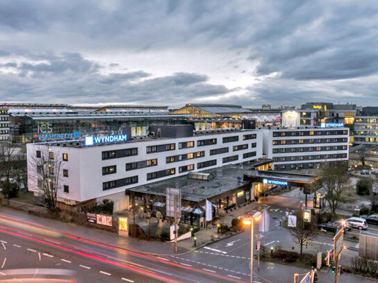 Wyndham Stuttgart Airport Messe von außen