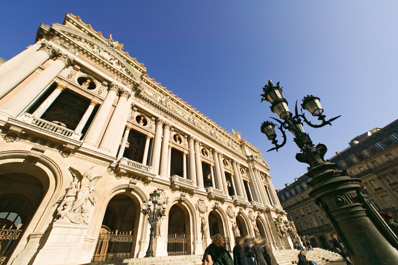 Opéra Garnier in Paris