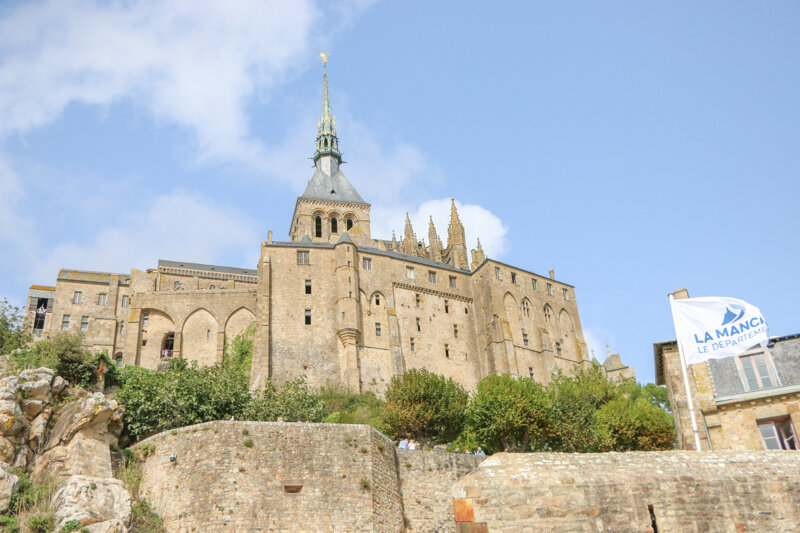 Abtei des Mont-Saint-Michel – Meisterwerk gotischer Architektur