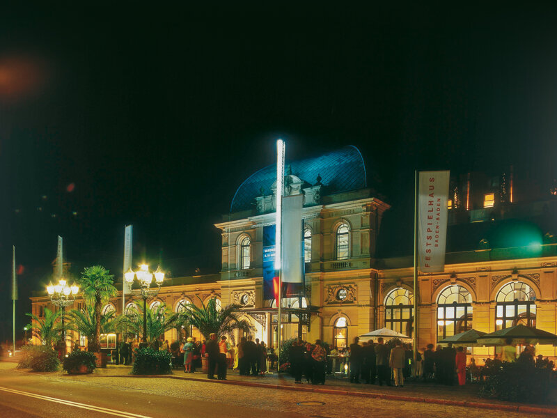 Festspielhaus Baden-Baden – zweitgrößtes Konzerthaus Europas