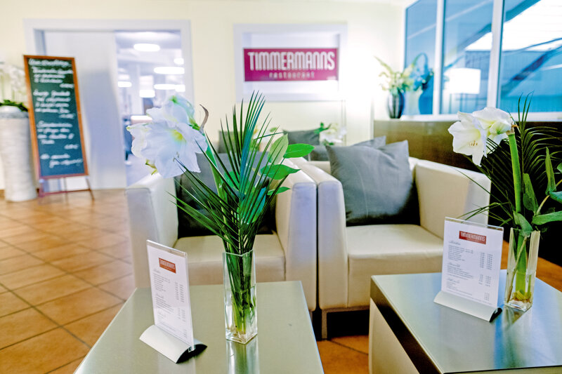 Sitzecke in der Lobby