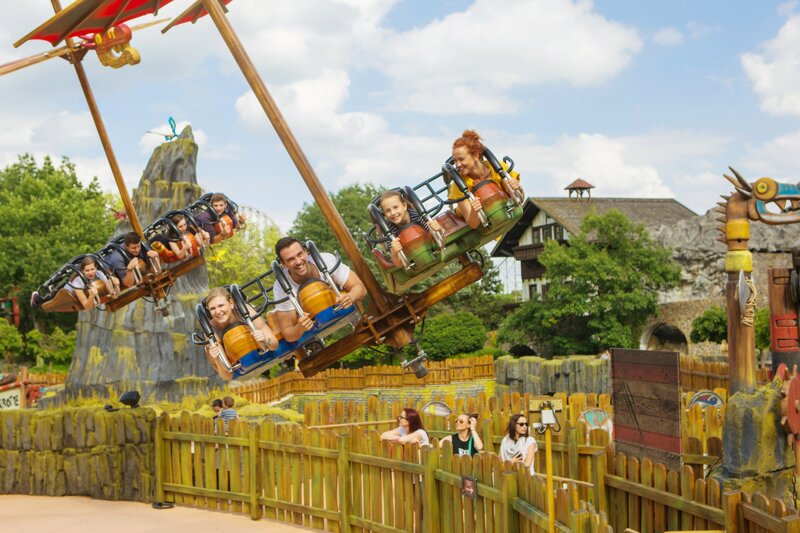 Fahrattraktion für Kinder