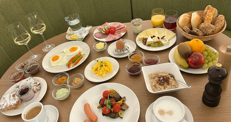 Frühstücksbuffet