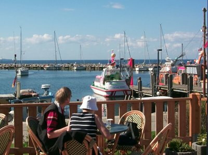 Hafen Timmendorf-Strand auf der Insel Poel