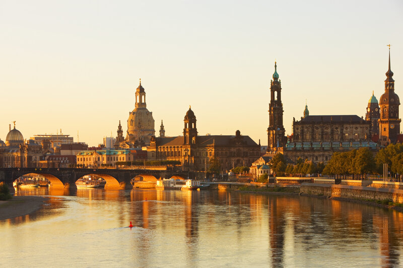 Dresden im Herbst