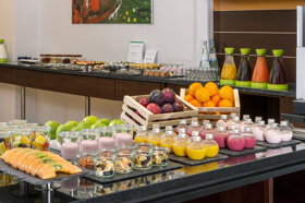 NH München Messe Frühstücksbuffet 2017