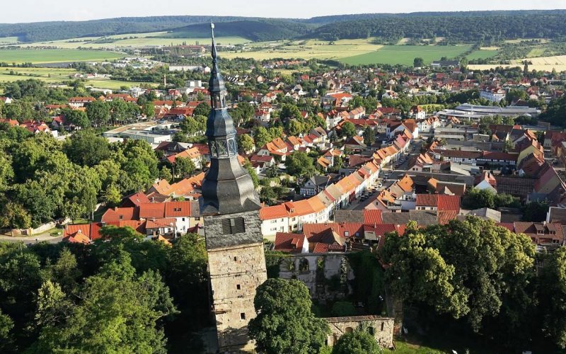 Oberkirchturm Bad Frankenhausen
