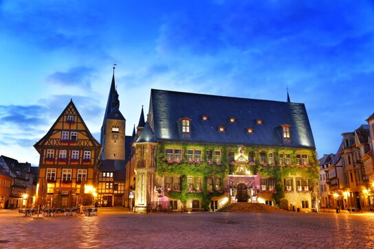 Quedlinburg Altstadt © Mathias Hollerbach