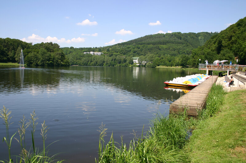 Stausee Biersdorf bei Bitburg