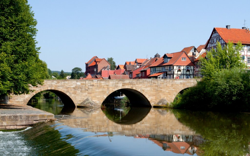 Alte Werrabrücke Bad Sooden-Allendorf