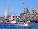 Windig-wunderbare Stadt, Schifffahrt zur Ostsee