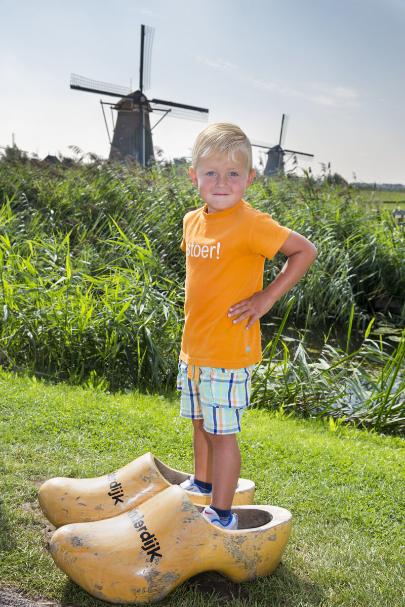 Windmühlen von Kinderdijk © NBTC