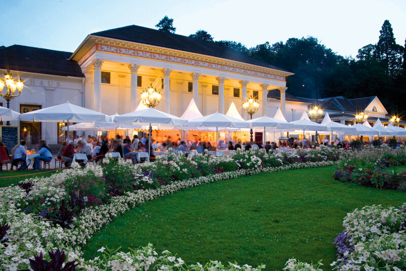 Das Kurhaus Baden-Baden – klassizistisches Wahrzeichen am Kurpark