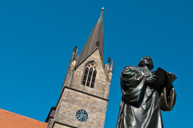 Lutherdenkmal in Erfurt