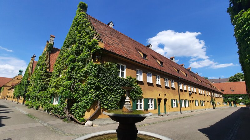 Fuggerei Augsburg