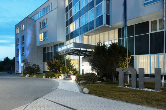 NH Leipzig Messe von außen