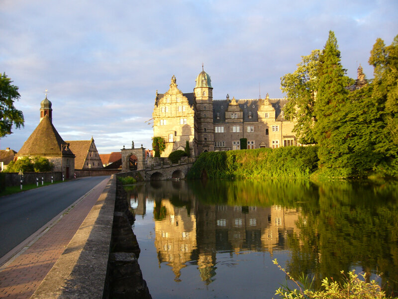Schloss Hämelschenburg – Hauptansicht