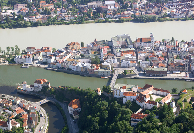 Drei-Flüsse-Stadt Passau