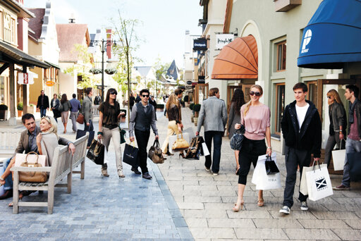 Maasmechelen Village Outlet (Belgien)