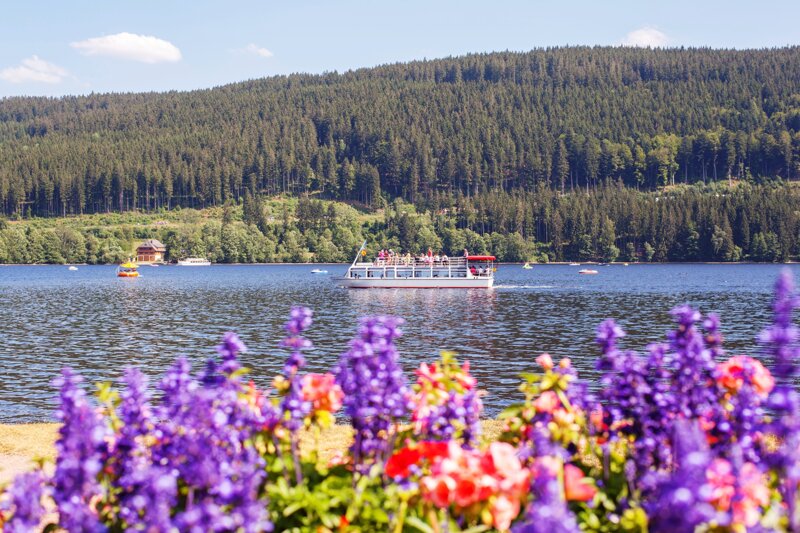 Boot auf dem Titisee © Hochschwarzwald Tourismus GmbH